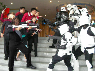 Illustration for article titled What We Want from Live-Action Star Wars and Star Trek TV shows